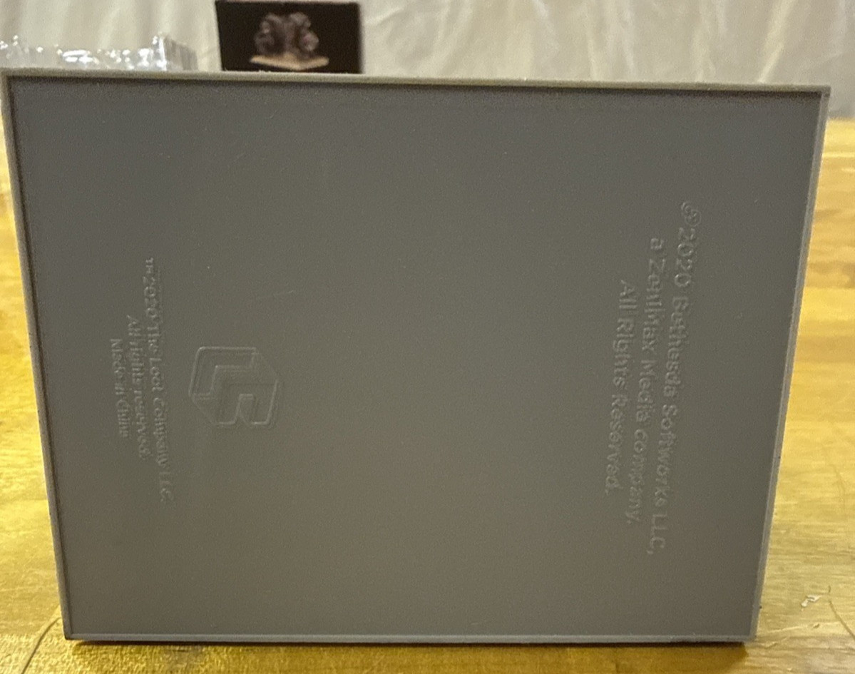 Wolfenstein New Order Panzerhund Figure Loot Crate Exclusive Bethesda in EUC