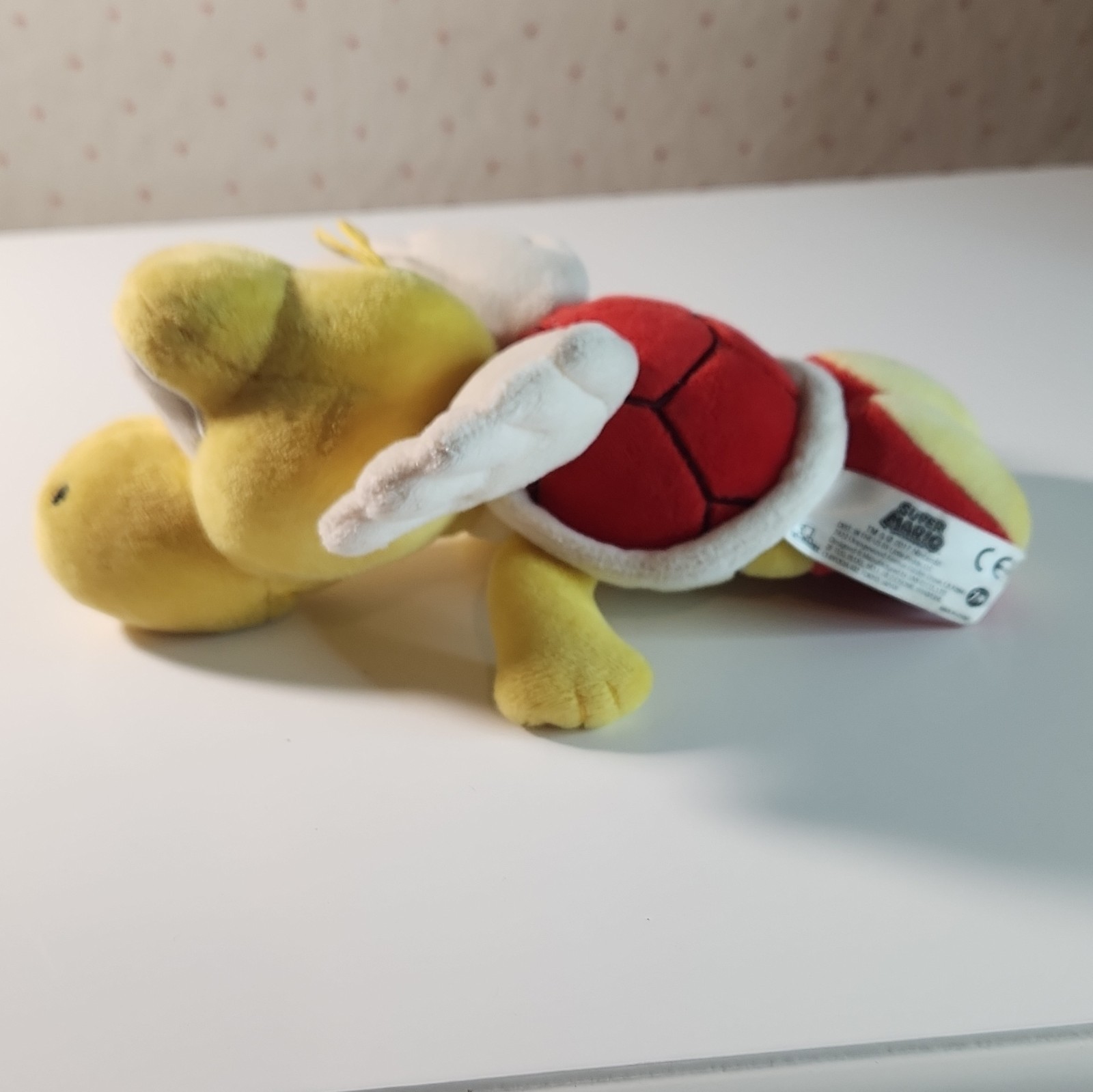 Little Buddy Super Mario Koopa Troopa Washable Plush Doll