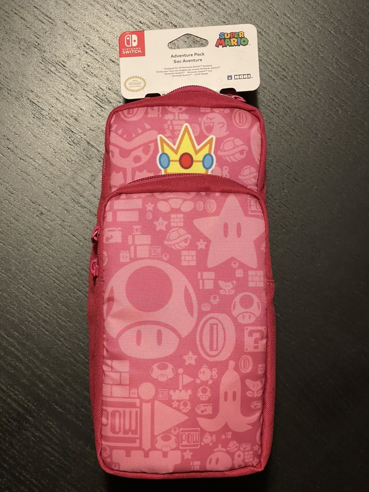 Princess Peach Hori Adventure Pack for Nintendo Switch [New ]