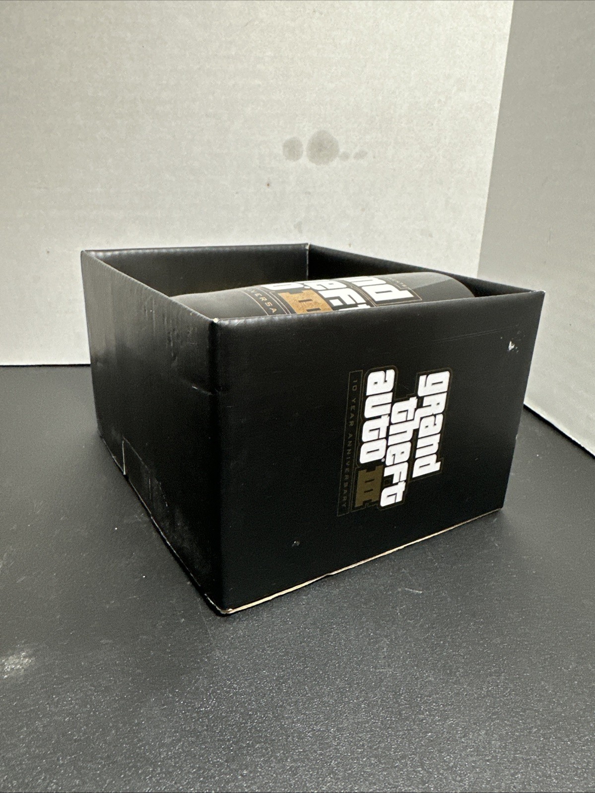 Grand Theft Auto GTA 3 Knuckleduster Mug Rare Rockstar Merchandise Collectible V