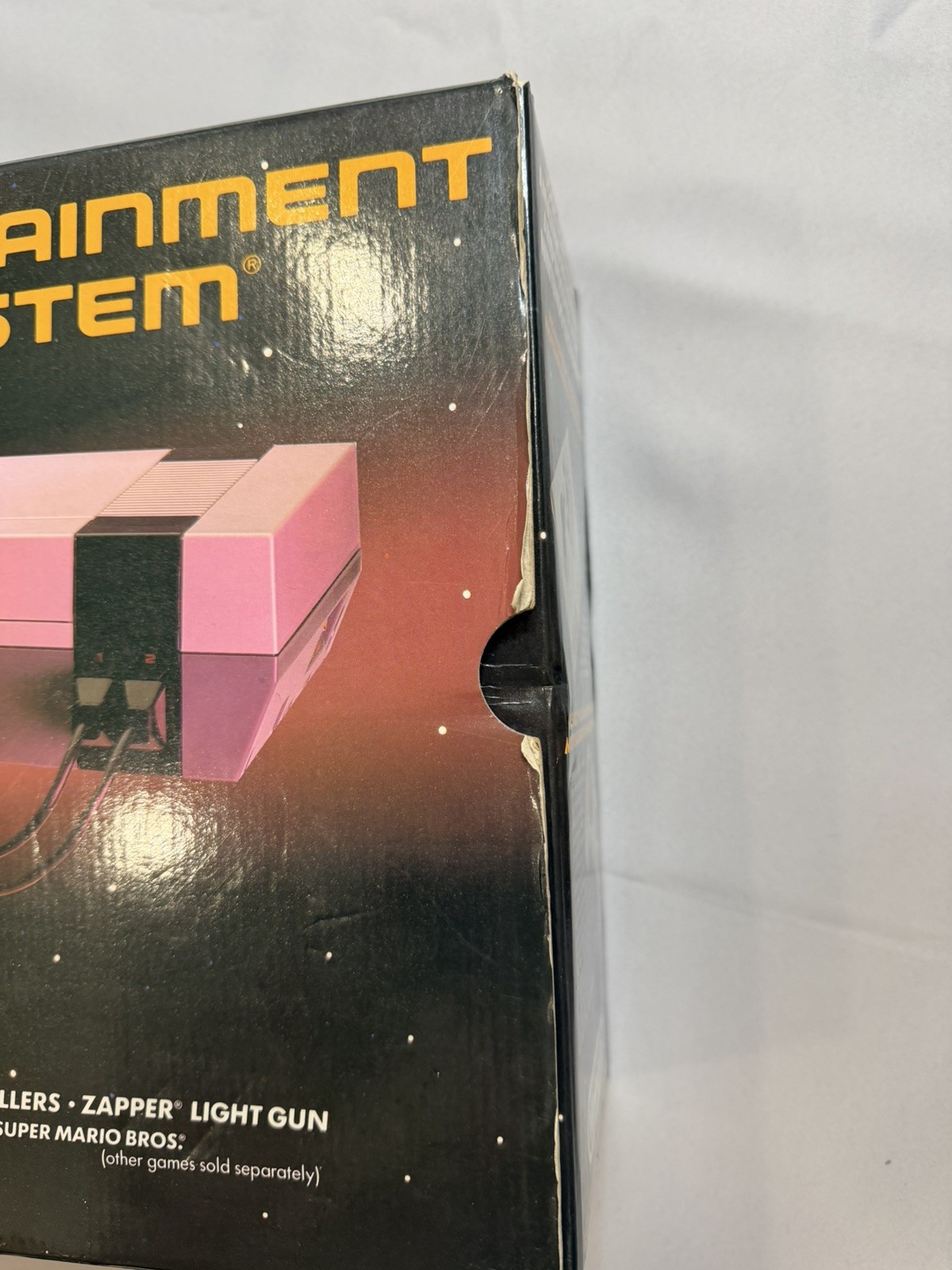 NES Nintendo Entertainment System Action Set – In Original Box Mario Duck Hunt