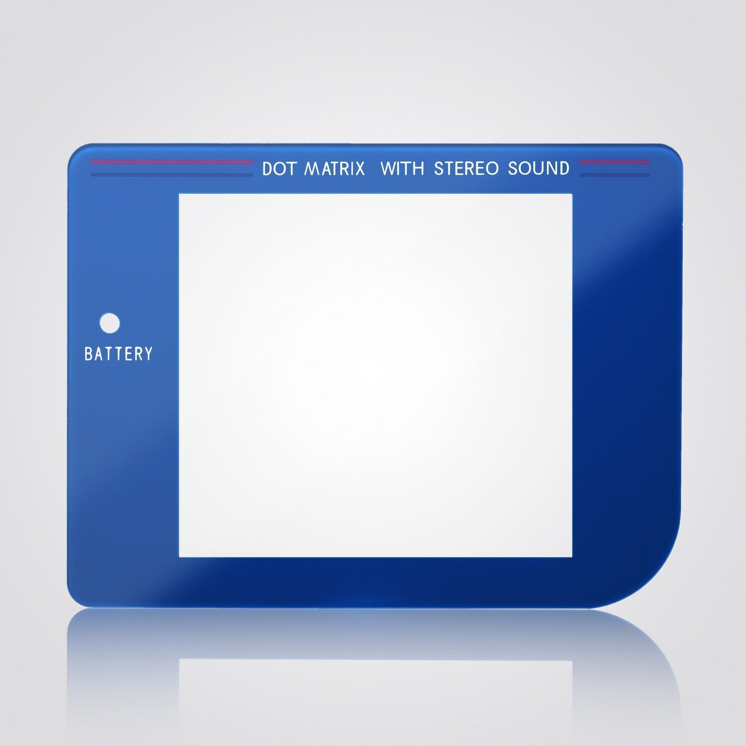 Game Boy DMG Tempered Glass Screen Lens