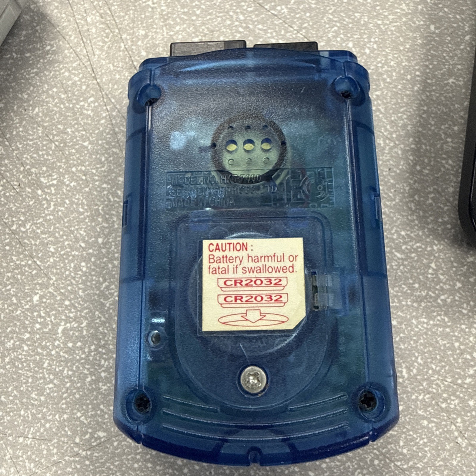 SEGA Dreamcast Translucent Blue VMU HKT-7000