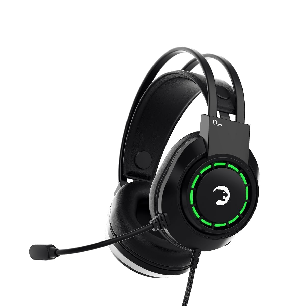 Voldon X 3.5mm Jack Gaming Headset – Wired Headphones with 50MM Drivers, Comf…