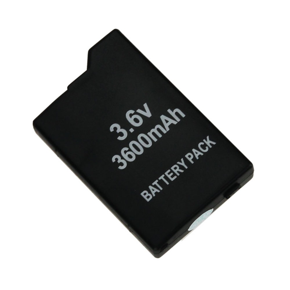 New 3600mAh Battery For PSP Slim 2000 3000 2001 Rechargeable with Wall Charger