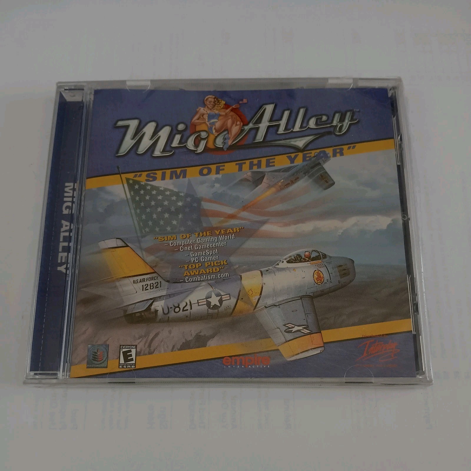MiG Alley “Sim Of The Year” – Rare PC CD-ROM – New/Sealed in Jewelcase