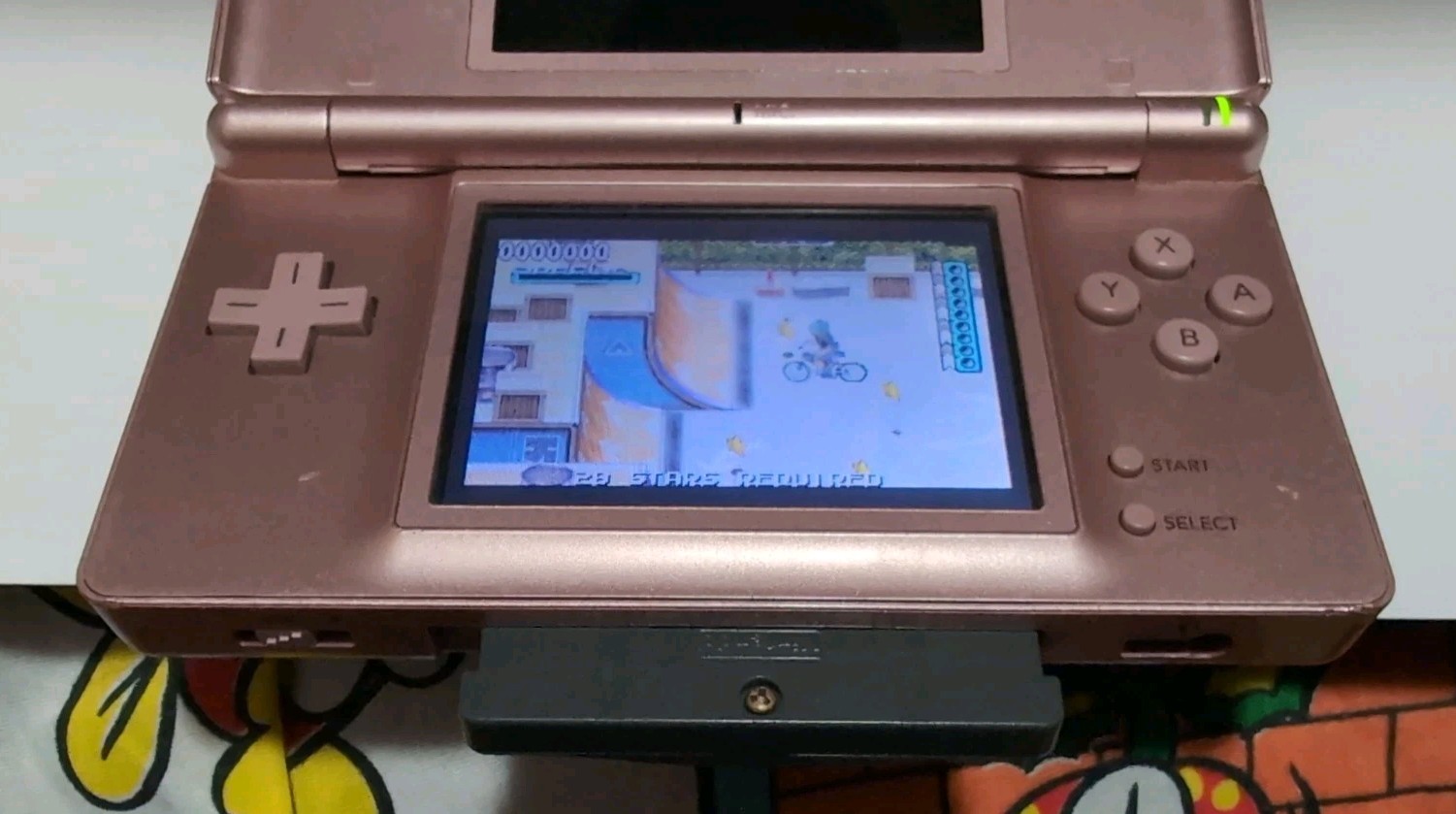 Pink Nintendo DS Lite USG-001 (Nintendo, 2006) w/ Travel Case