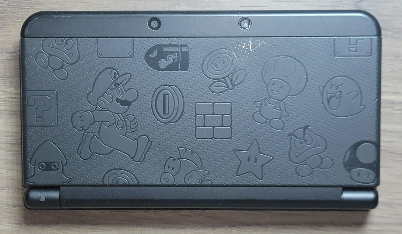 Nintendo 3DS Original Black Friday Black Super Mario Edition Handheld System