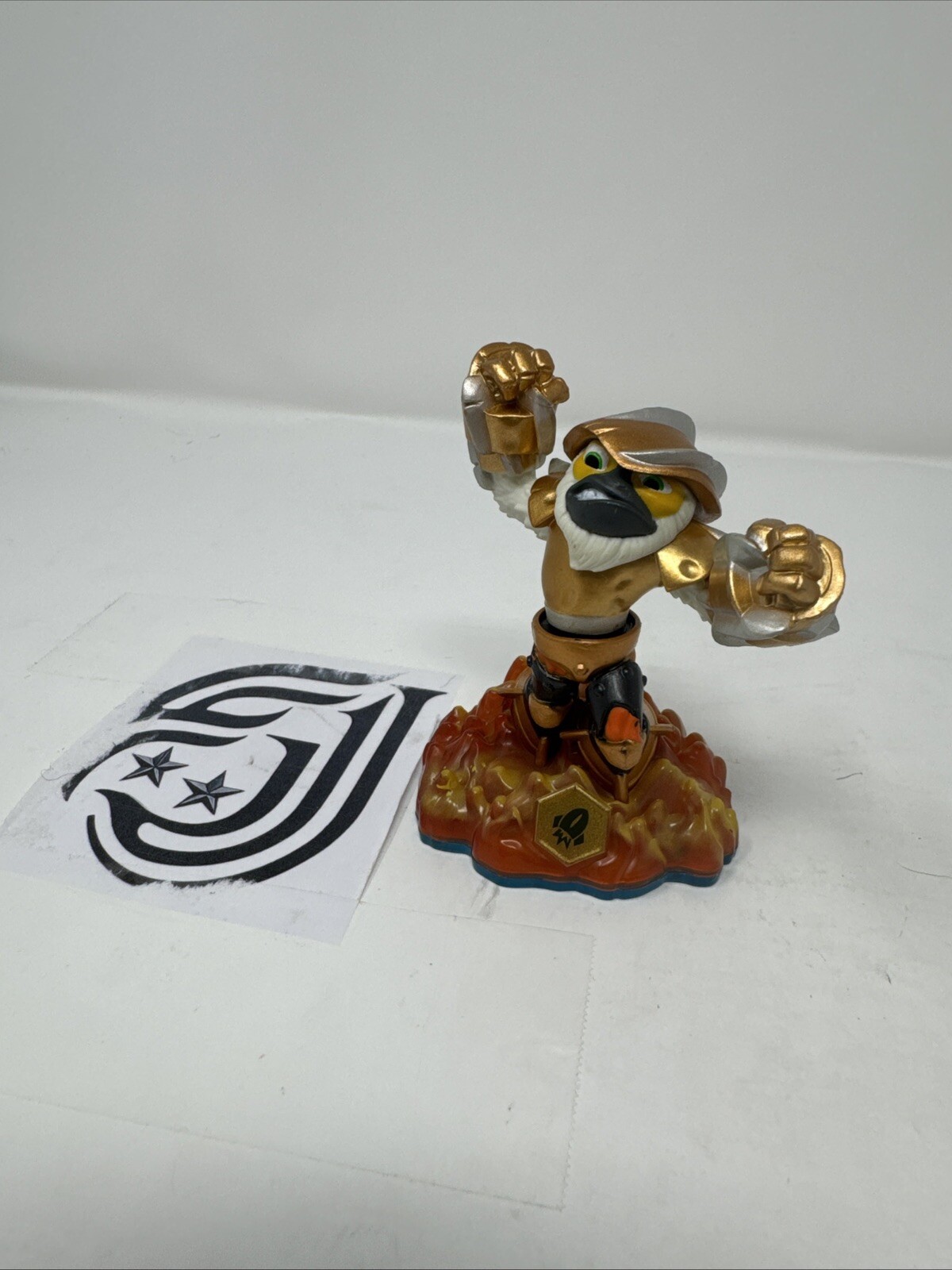 Skylanders Swap Force Video Game Accessory Grilla Drilla Character