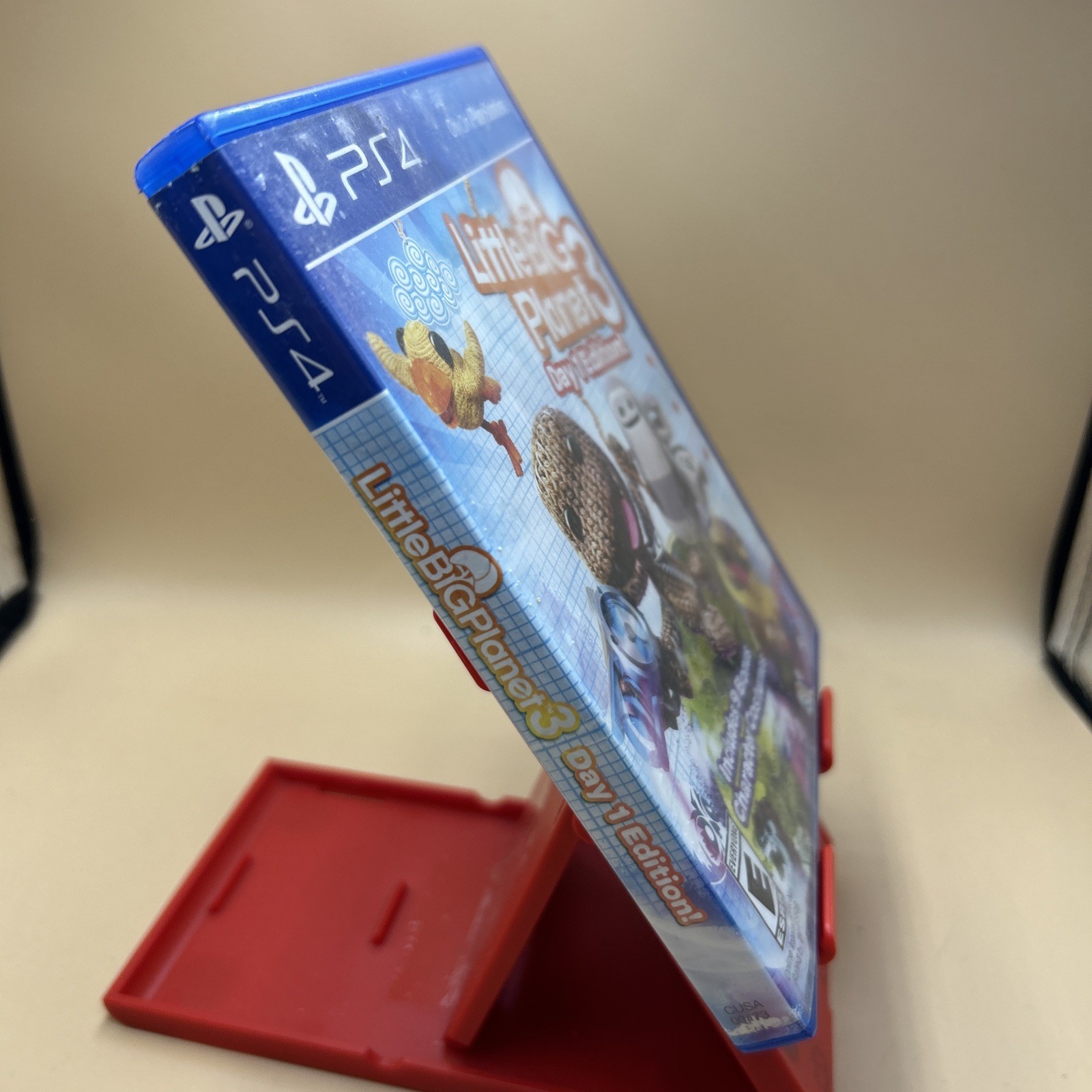 Little Big Planet 3 – Day One Edition – Sony PlayStation 4 PS4 Preowned