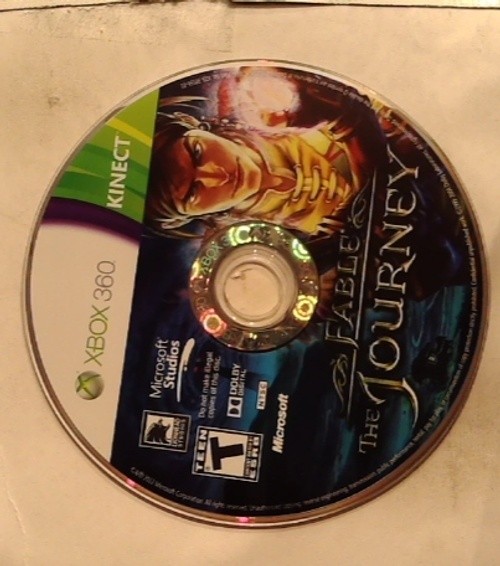 Fable: The Journey – Microsoft Xbox 360 Kinect Action Role-Playing Game [VG]