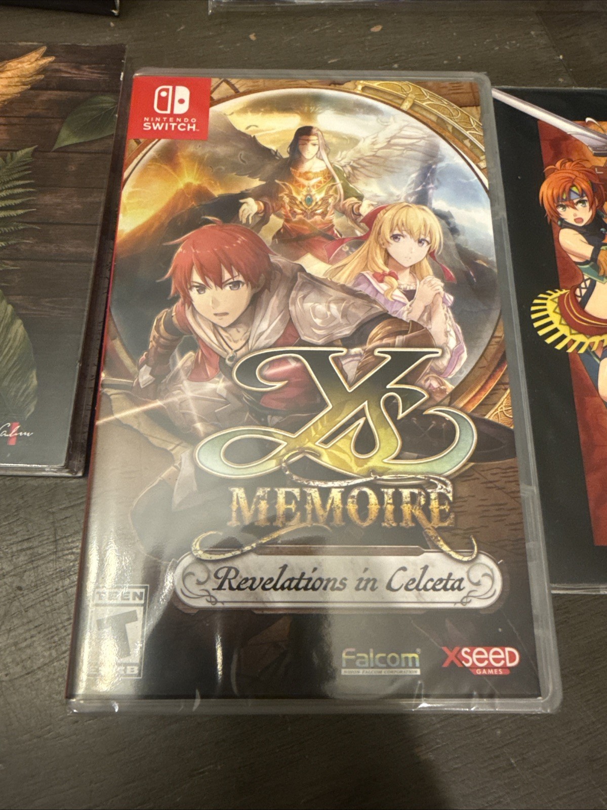 Ys Memoire: Revelations in Celceta Day One Edition Nintendo Switch New See Desc