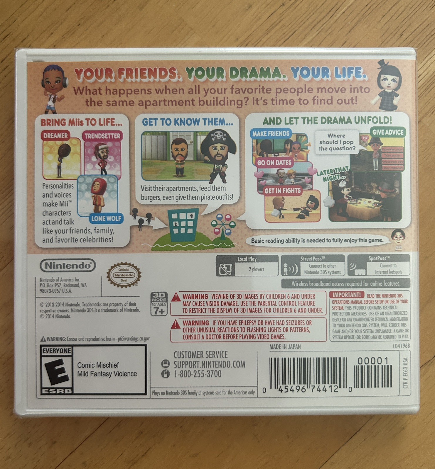 Brand New Tomodachi Life (Nintendo Selects) 3DS