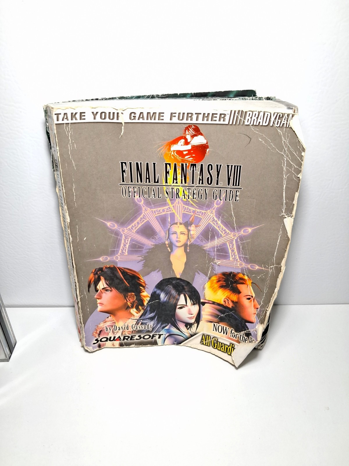 Sony PlayStation 1 PS1 Console w/ Final Fantasy 8 & 9 Games (SCPH-5501)