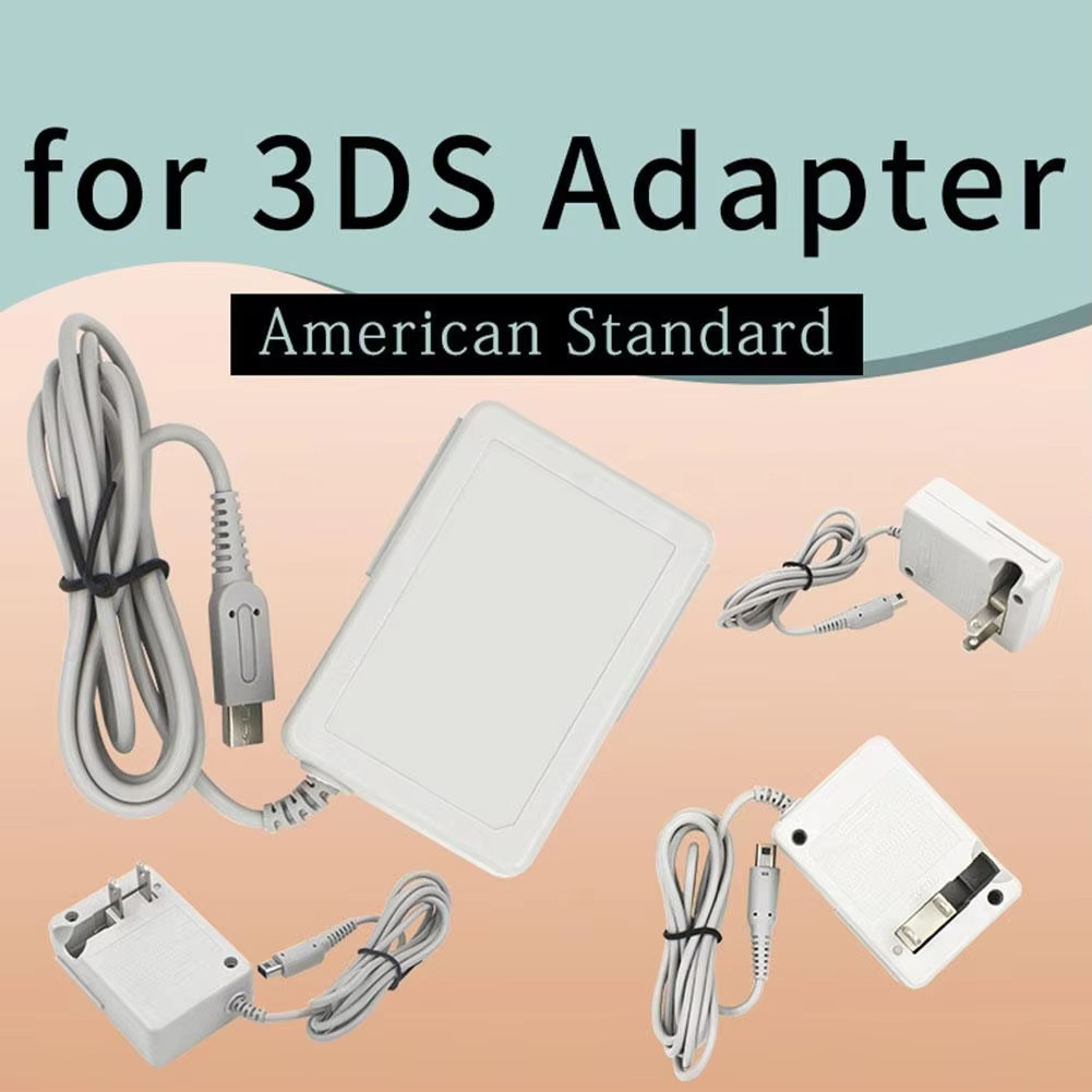 AC Adapter Home Wall Charger Cable Power Plug for Nintendo DSi/ 2DS/ 3DS/ DSi XL