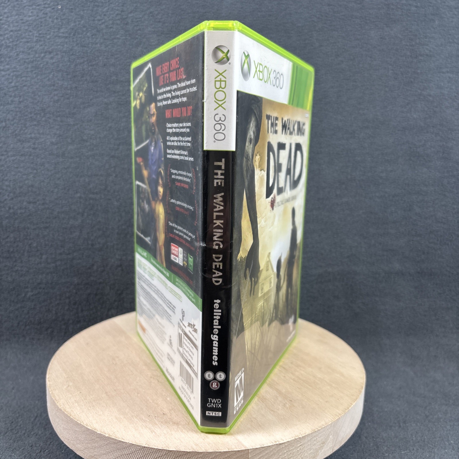 Xbox 360 – The Walking Dead: A Telltale Games Series – Complete – Refurbished VG