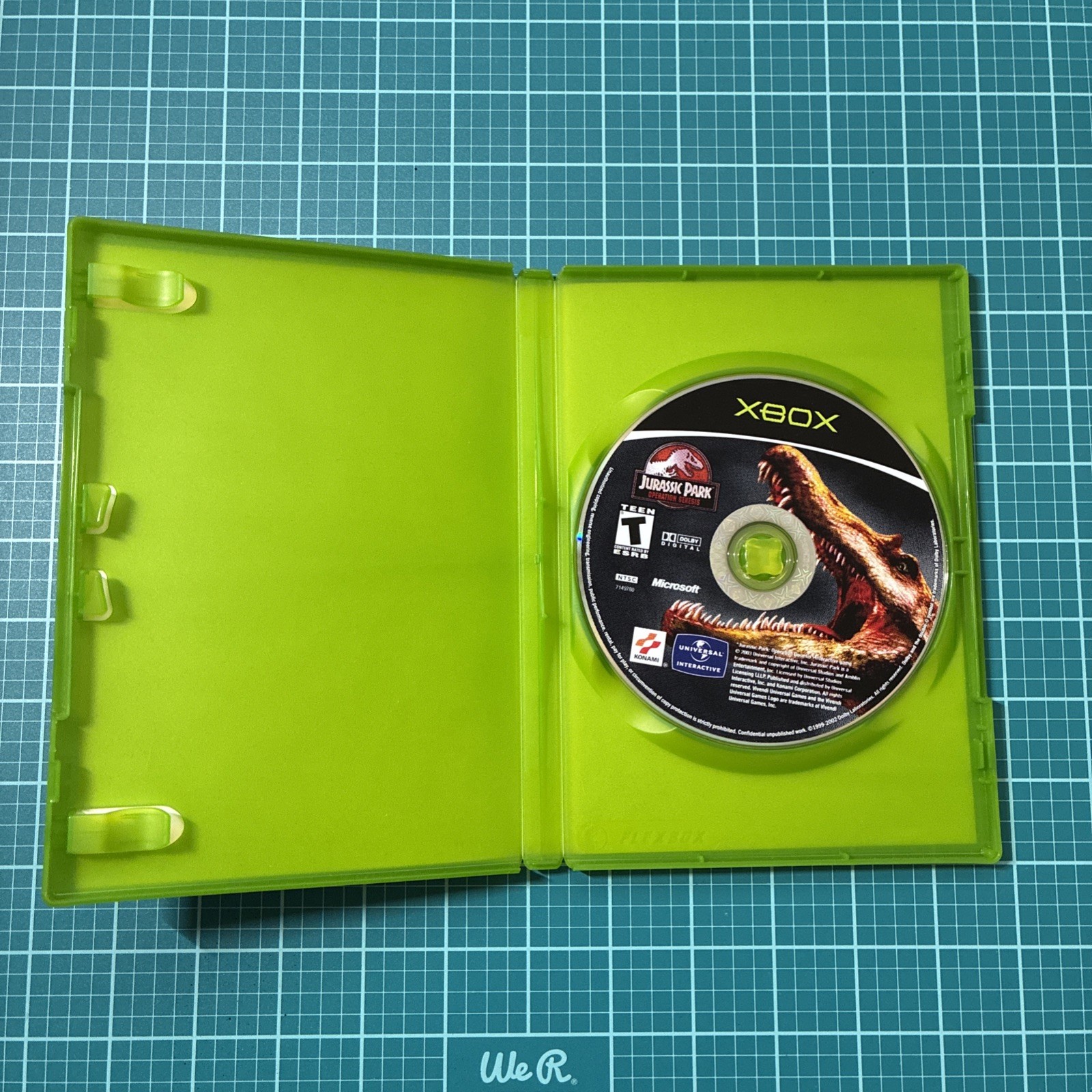 Jurassic Park: Operation Genesis (Microsoft Xbox, 2003)