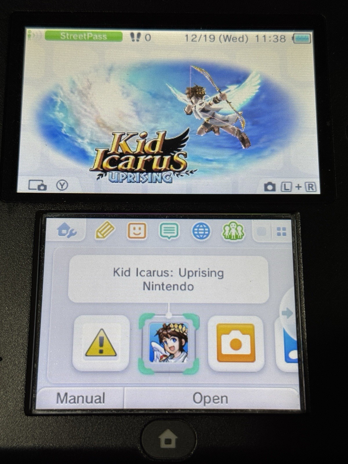 Kid Icarus: Uprising – Nintendo 3DS, USA Version, Rare