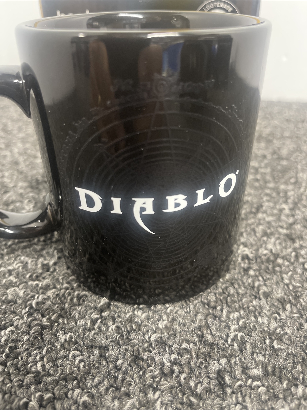 Diablo Blizzard Entertainment Loot Crate Gaming Edition Heat Reactive Coffee Mug