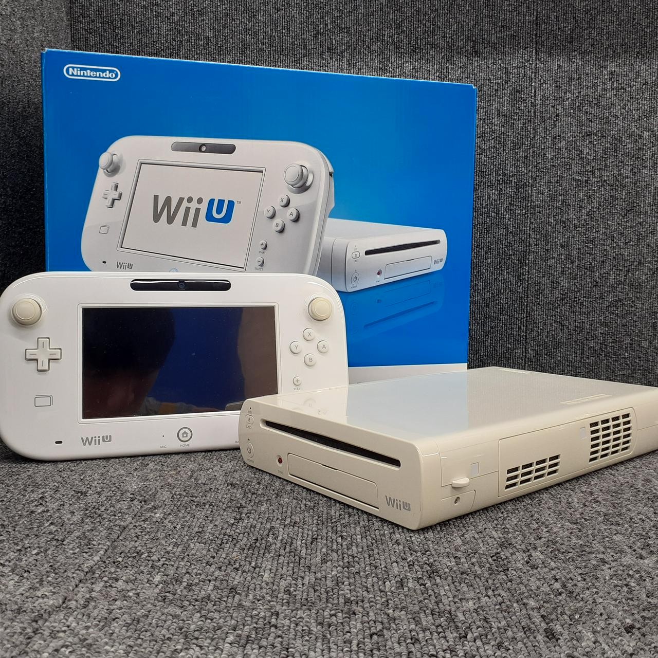 Nintendo Wii U Console WUP-001 Black Used Gaming System