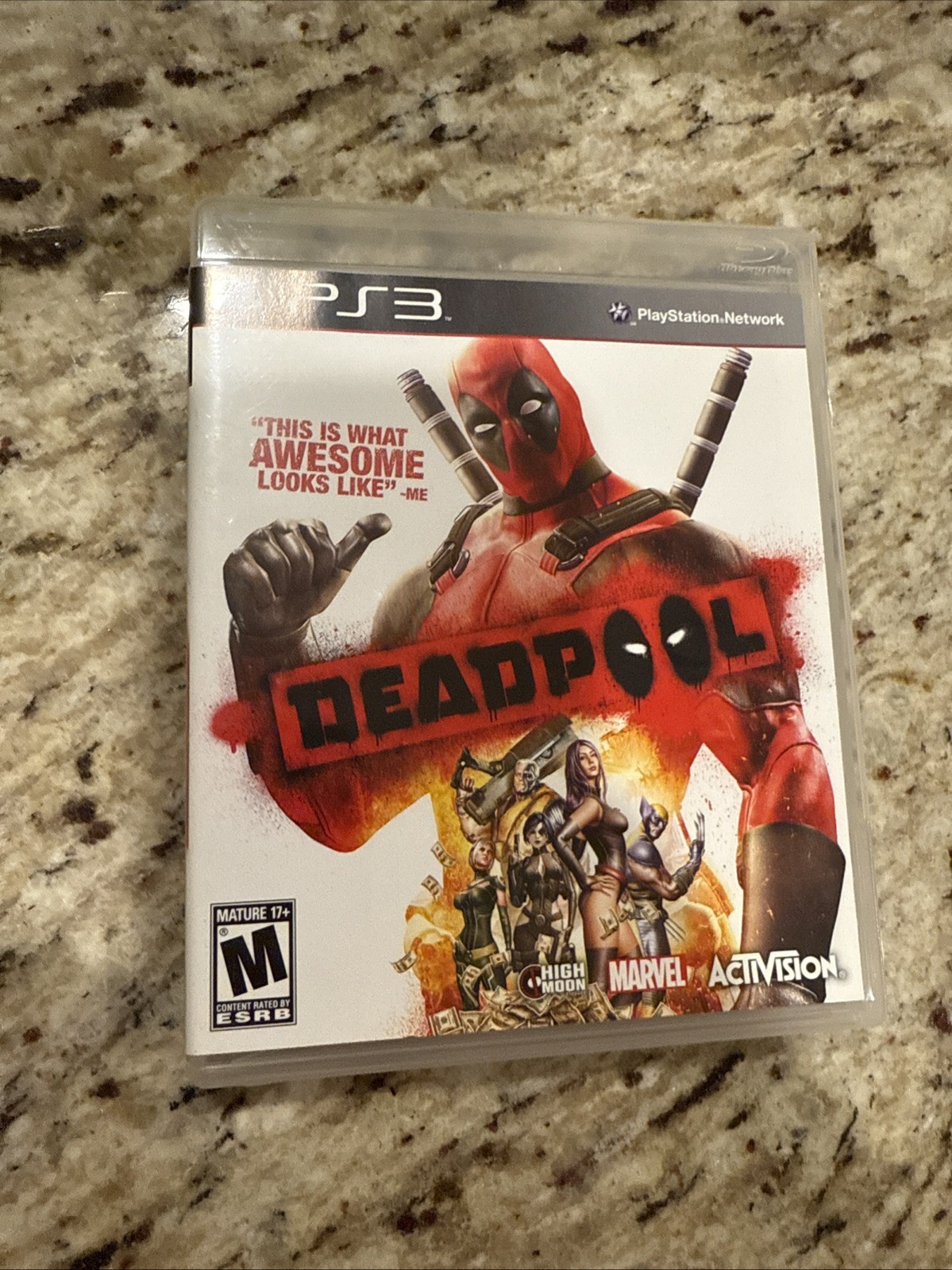 Deadpool (M) – Sony PlayStation 3- Complete In Box