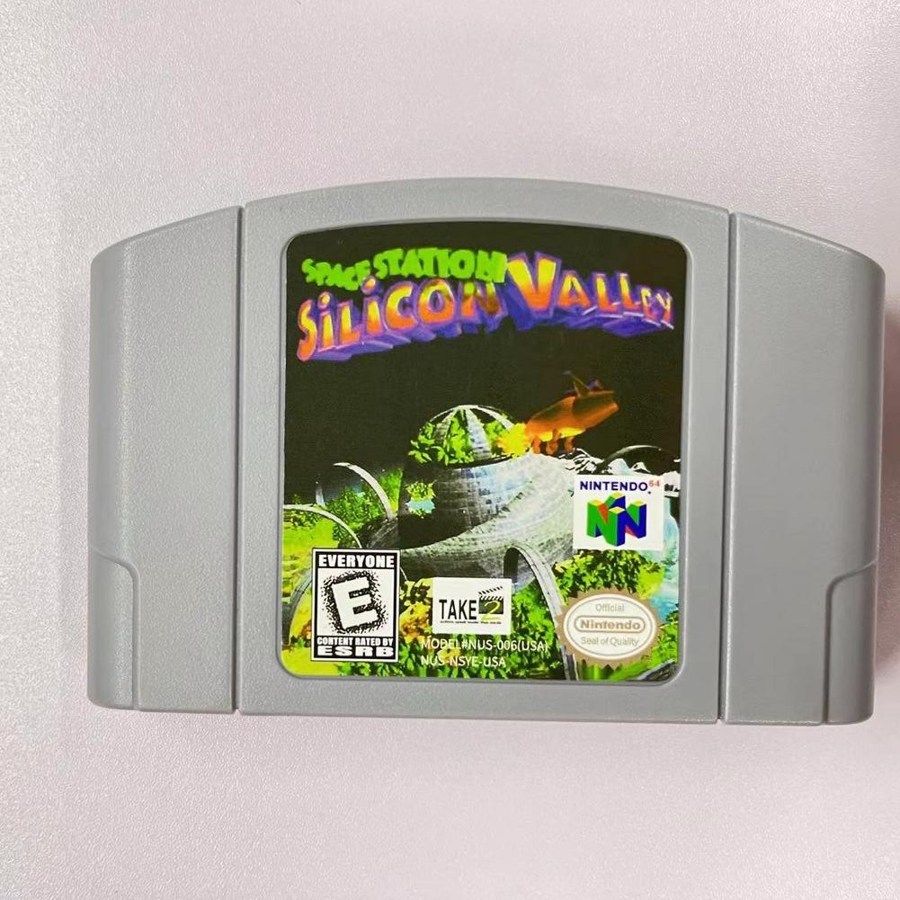 Space Station: Silicon Valley – Nintendo 64 (N64) Complete set Classic adventure