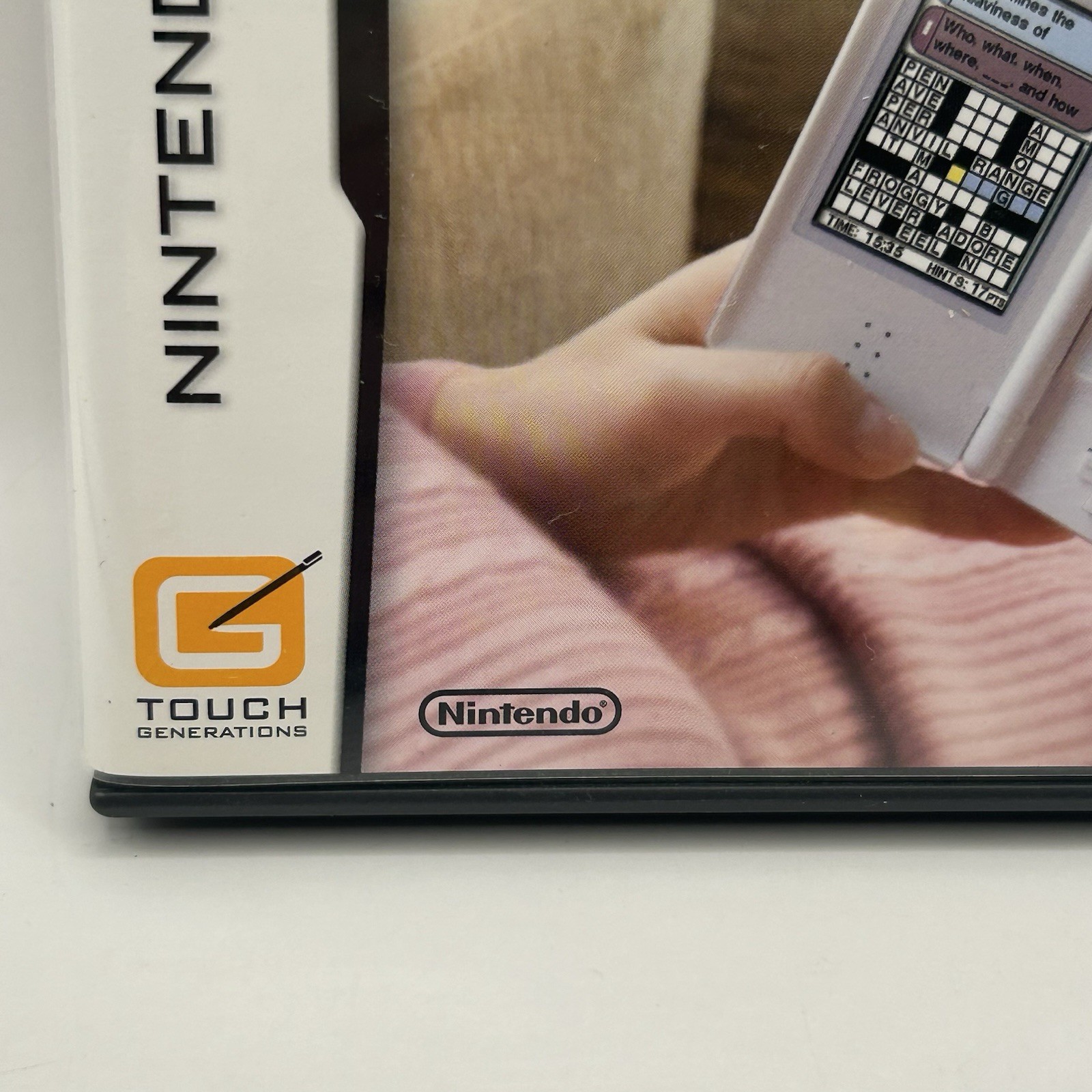 Crosswords DS (Nintendo DS, 2008) Complete