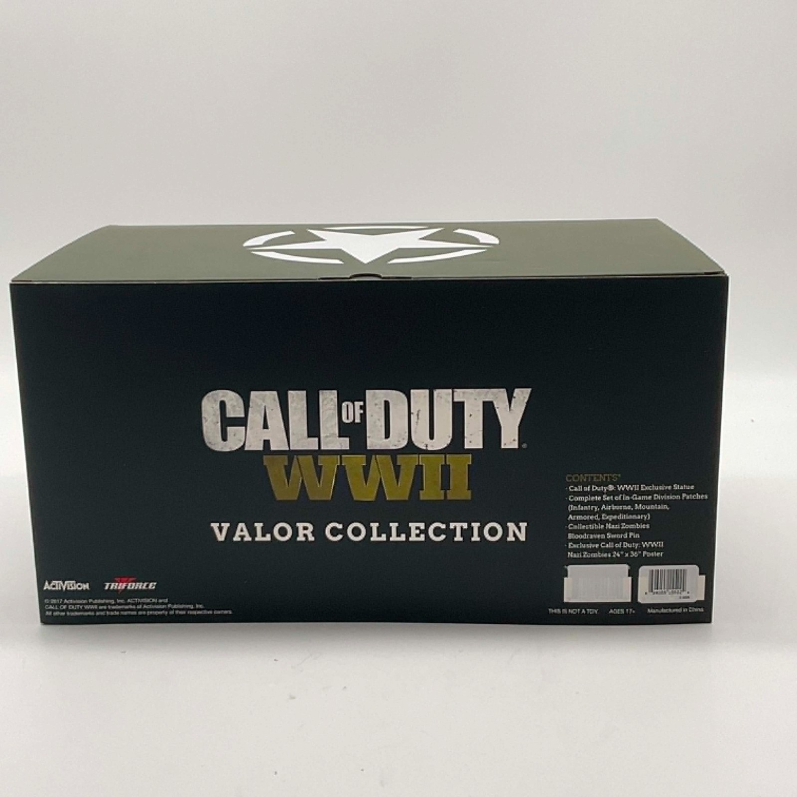 Brand New! Call of Duty WWII Valor Collection Valor Statue PS4 PlayStation 4