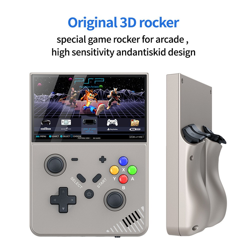 M18 Handheld Video Game Console R43 PRO 4.3 HD Screen Mini Portable Pocket Retro