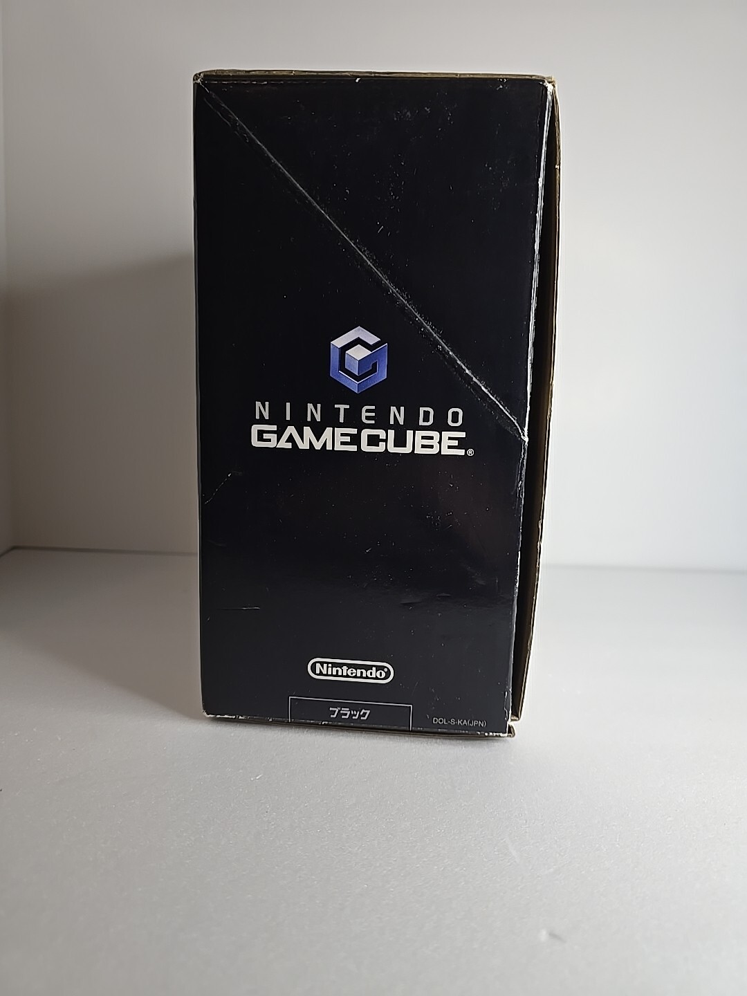 GameCube Black Console Complete in Box DOL-001 Authentic from Japan Tested