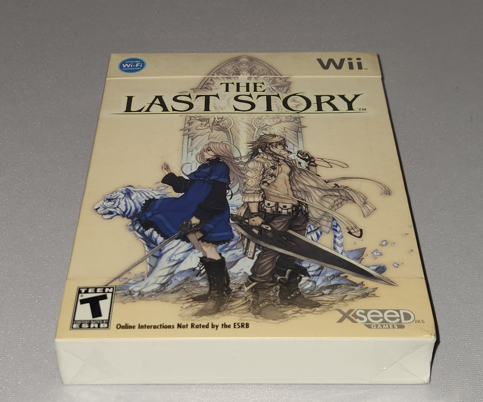 The Last Story Limited Edition Nintendo Wii 2012 New Factory Sealed Excellent