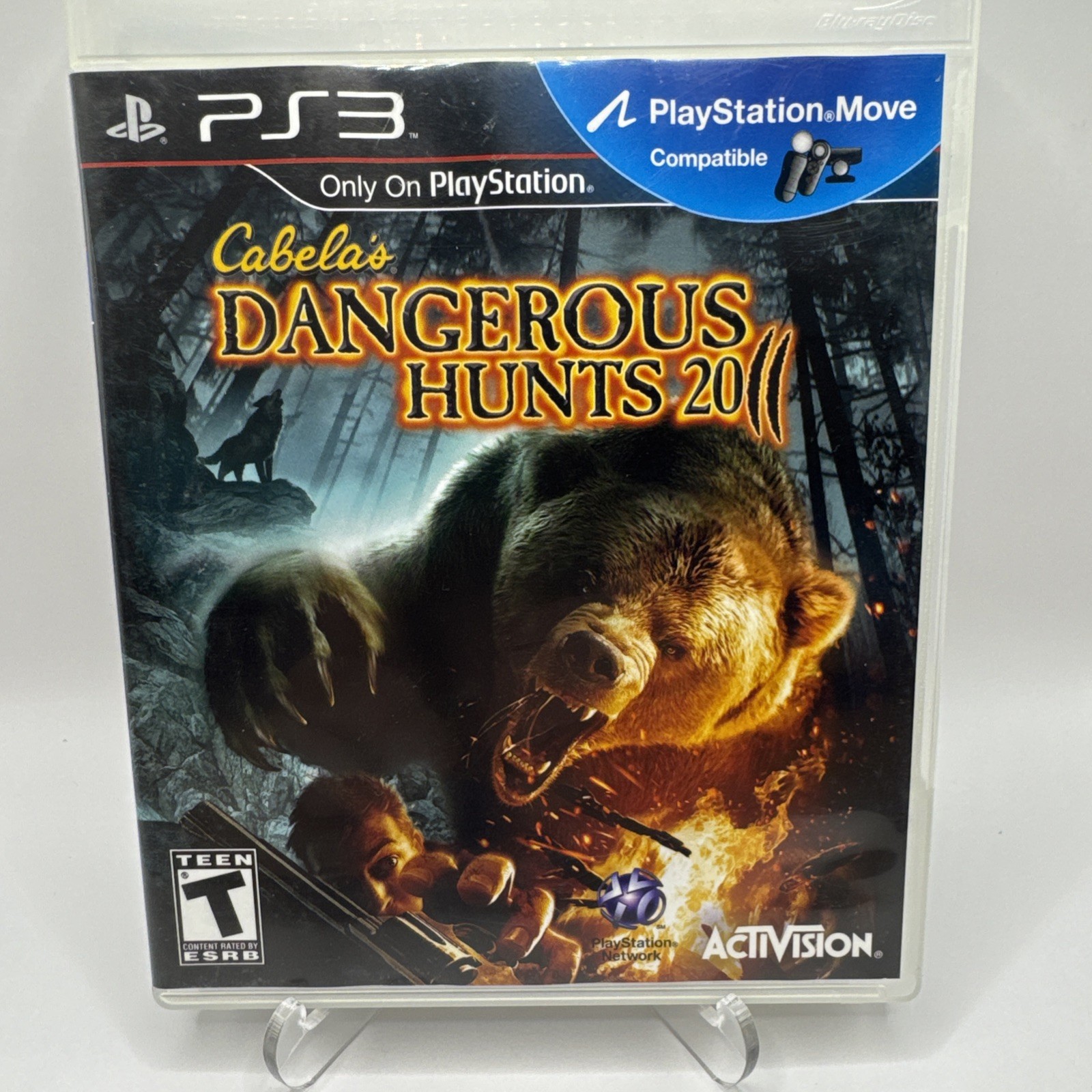 Cabelas Dangerous Hunts 2011 – Playstation 3 – PS3 – No Manual