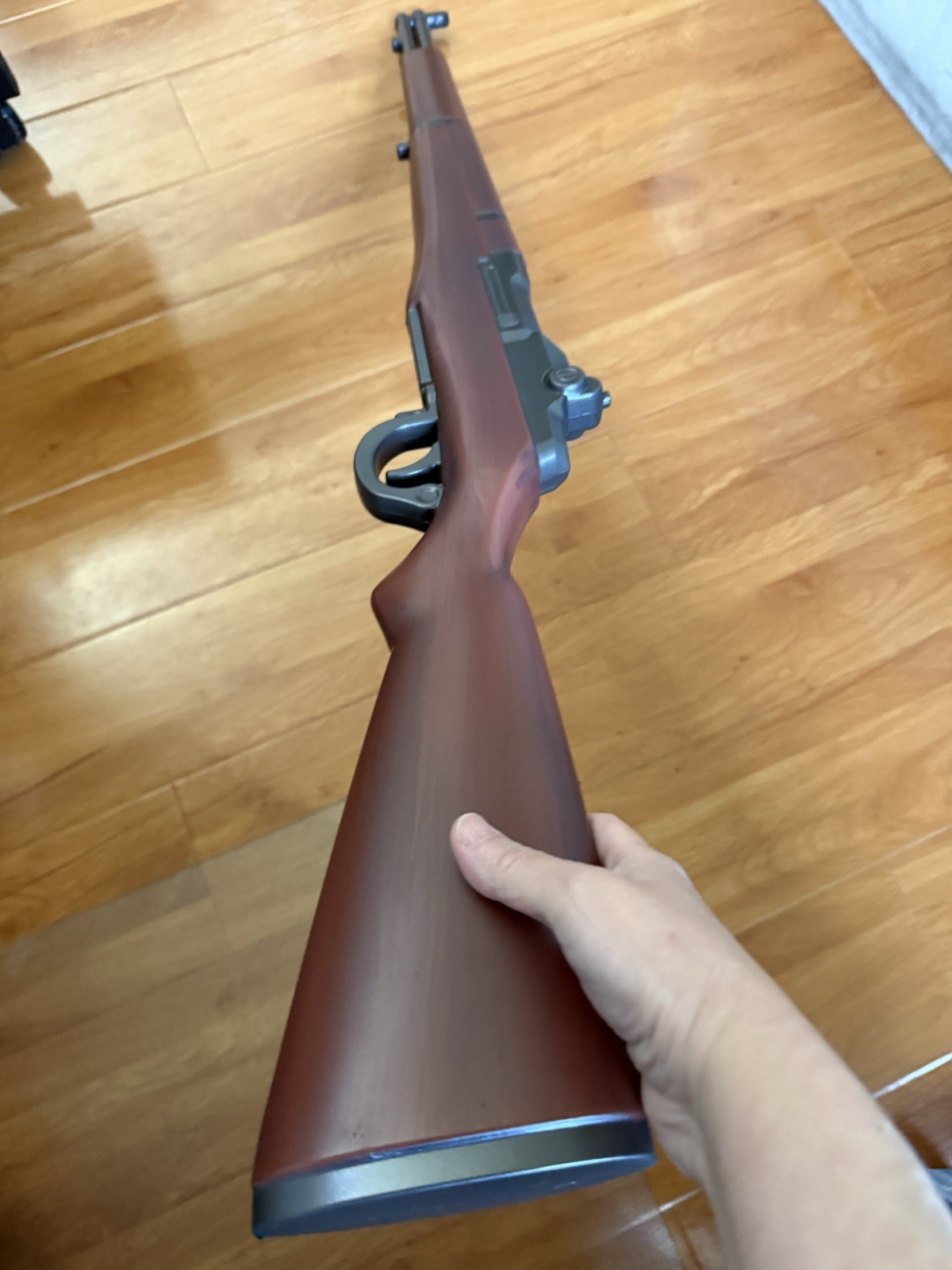 M1 Garand Semi-automatic Rifle Replica Toy Made Of Foam Video Games 43.5”