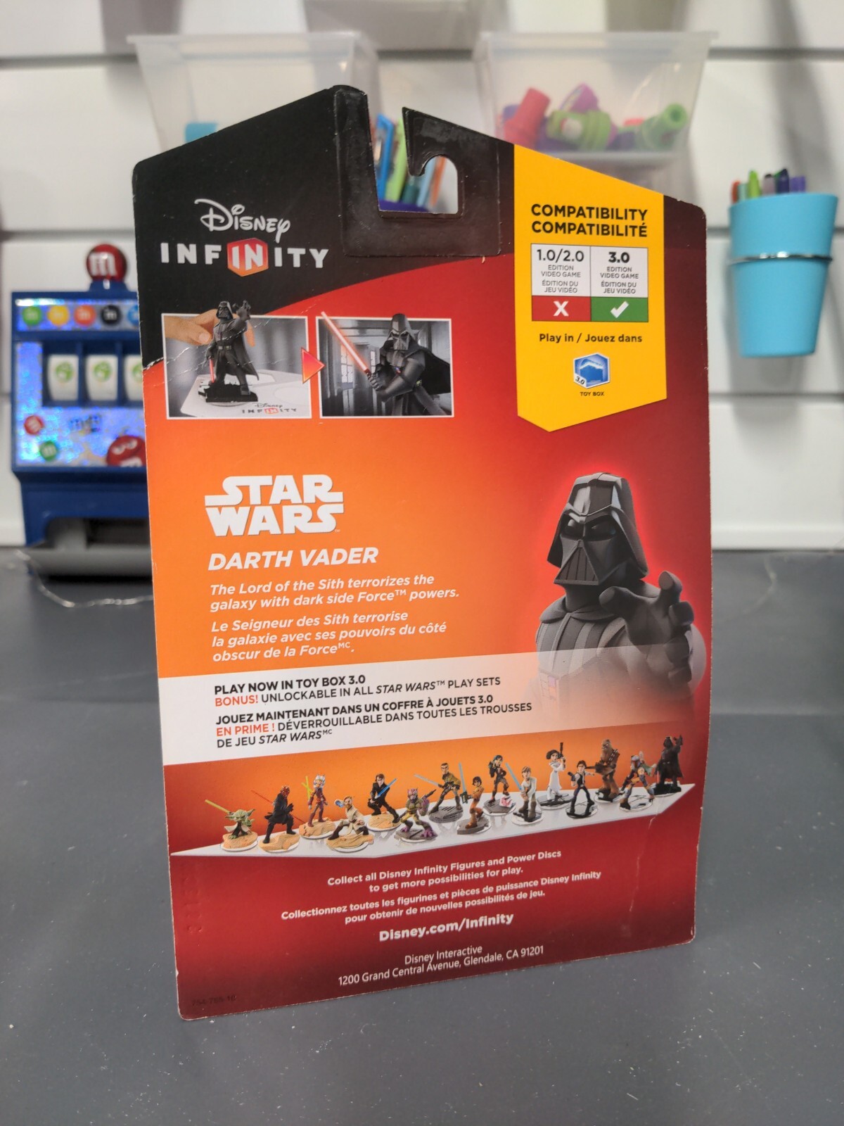 Disney Infinity 3.0 Edition Star Wars Darth Vader Figure NEW