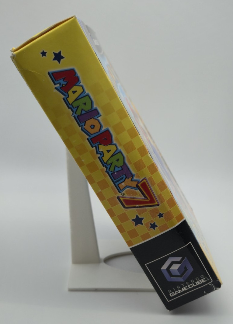 Mario Party 7 GameCube FACTORY SEALED – Bonus Microphone Included – Rare Big Box