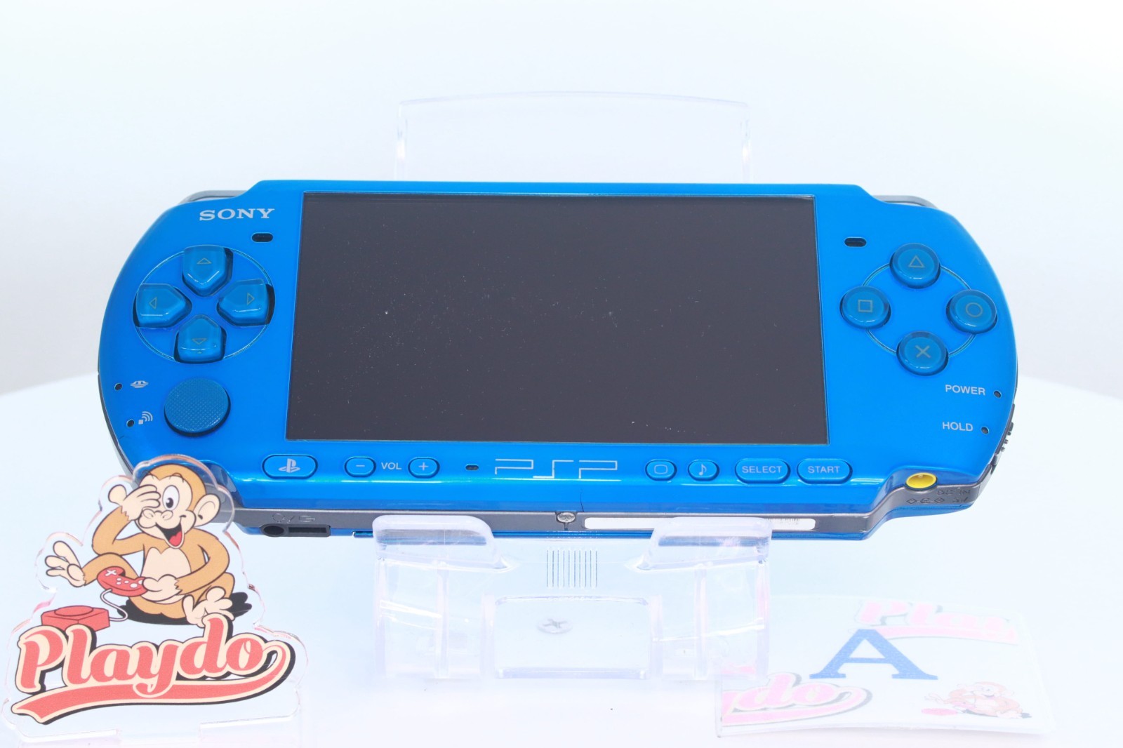 JP Game Sony PSP 3000 Console Only [ Rank : A] Color： Blue