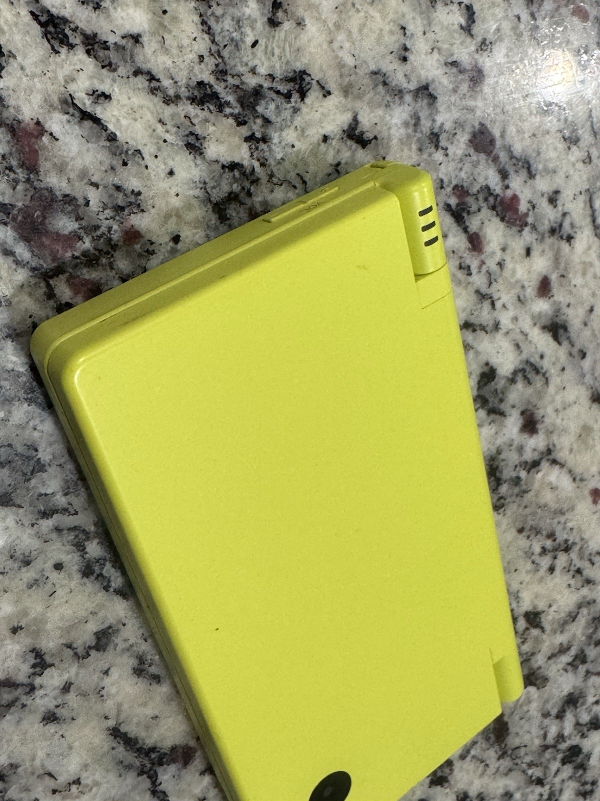 Japanese Nintendo DSi Lime Green Console w Unlauch v2.0 + FREE US SHIPPING #2