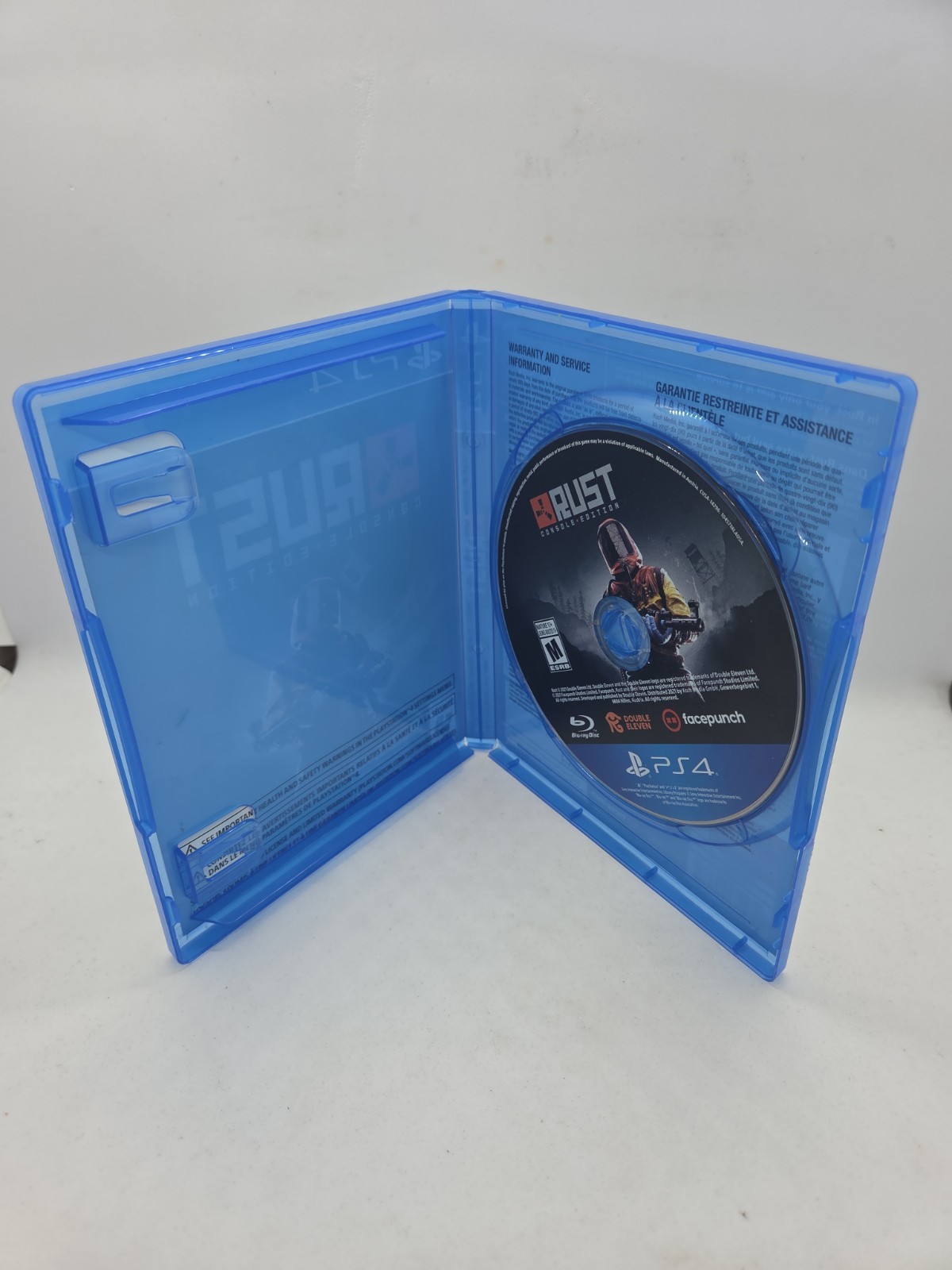 Deep Silver Rust – (PlayStation 4 , 2021) PS4