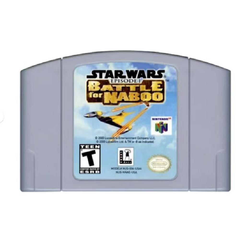 Star Wars Episode I Battle for Naboo – Nintendo 64 (N64) Ready to play