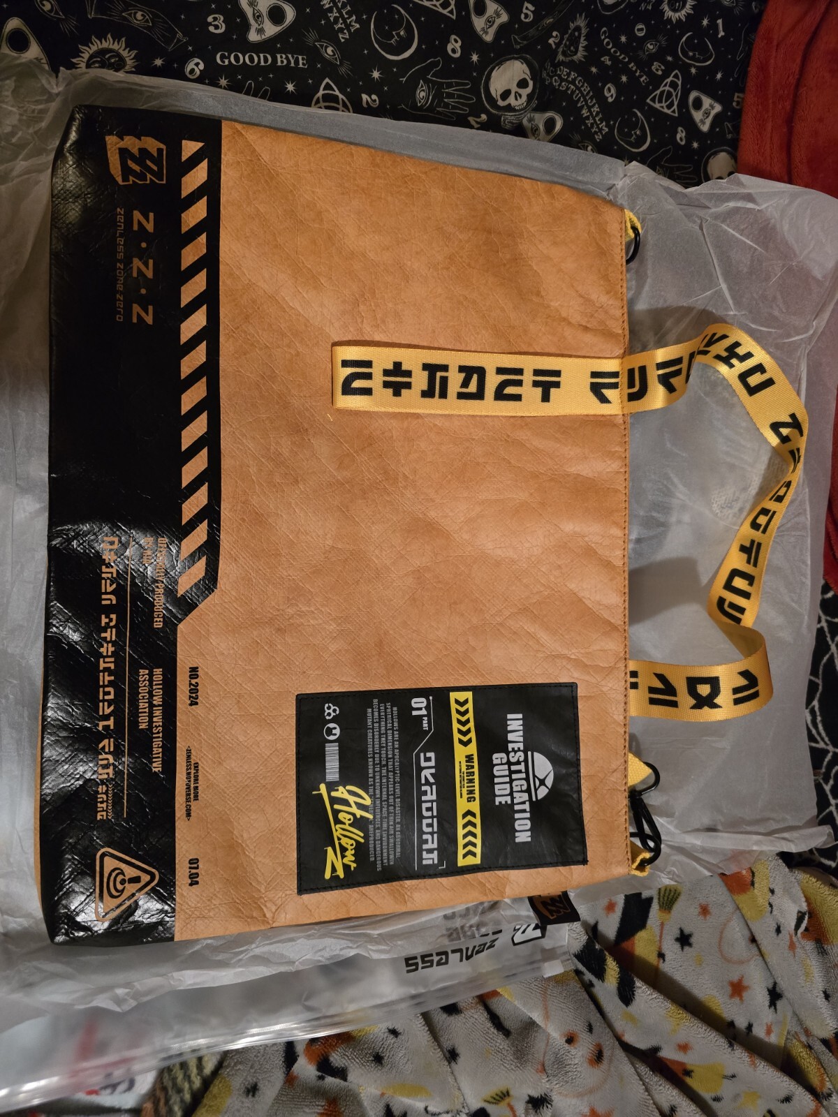Zenless Zone Zero Tyvek Bag