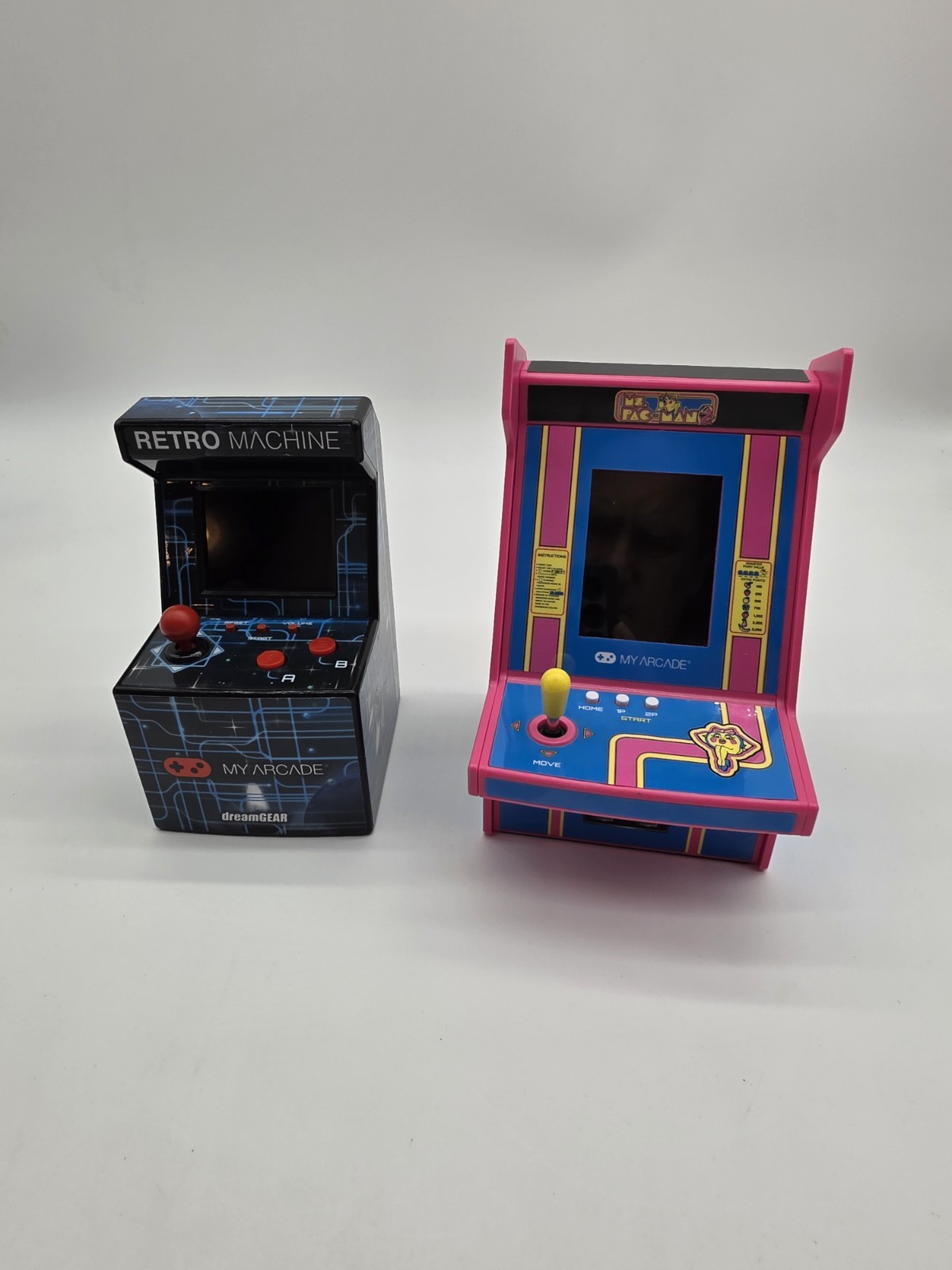 My Arcade MS. PAC-MAN Micro Player Retro Arcade And Dream Gear 200 Games