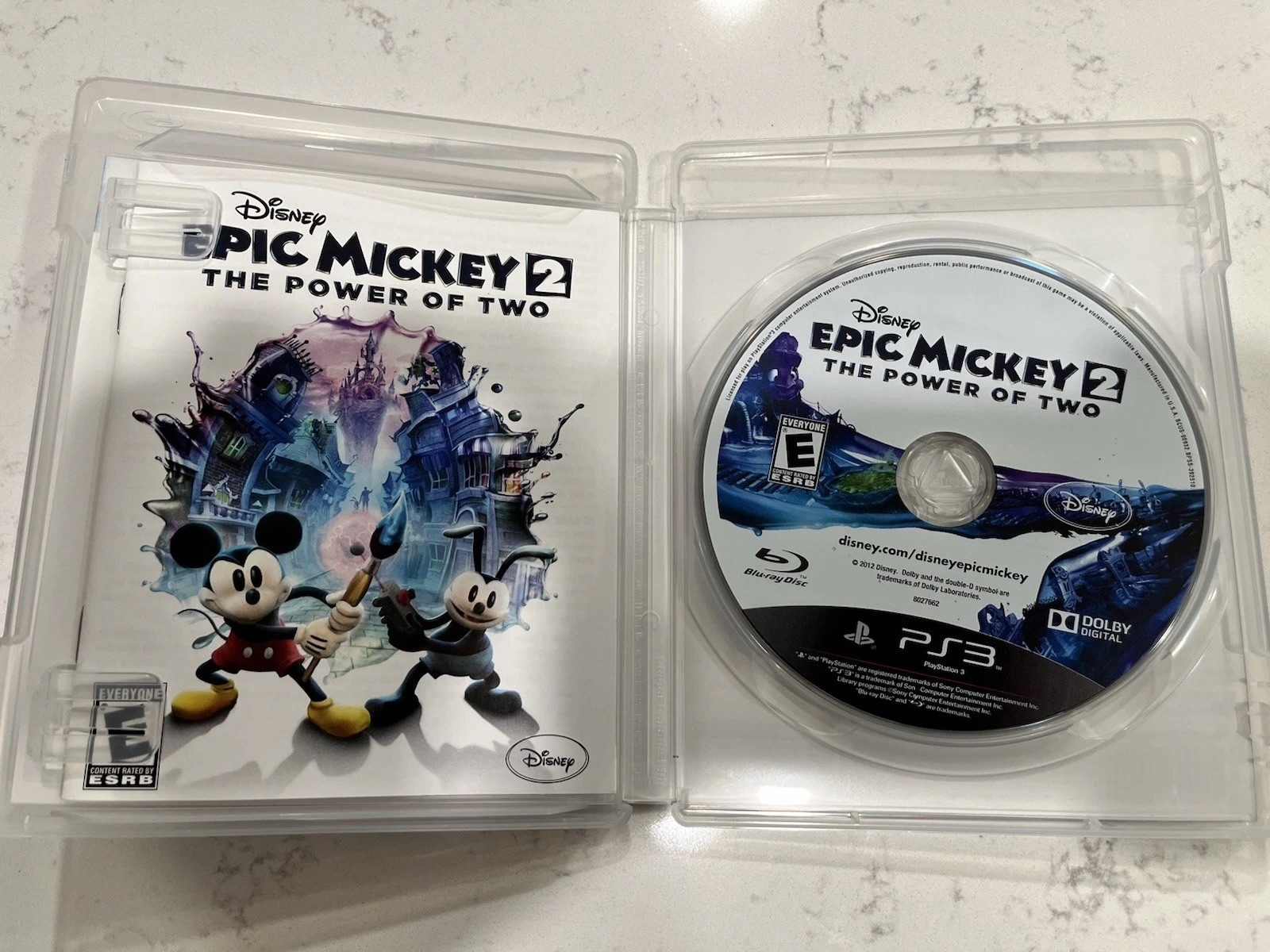 Epic Mickey 2: The Power of Two Sony PlayStation 3 (Pre-owned)