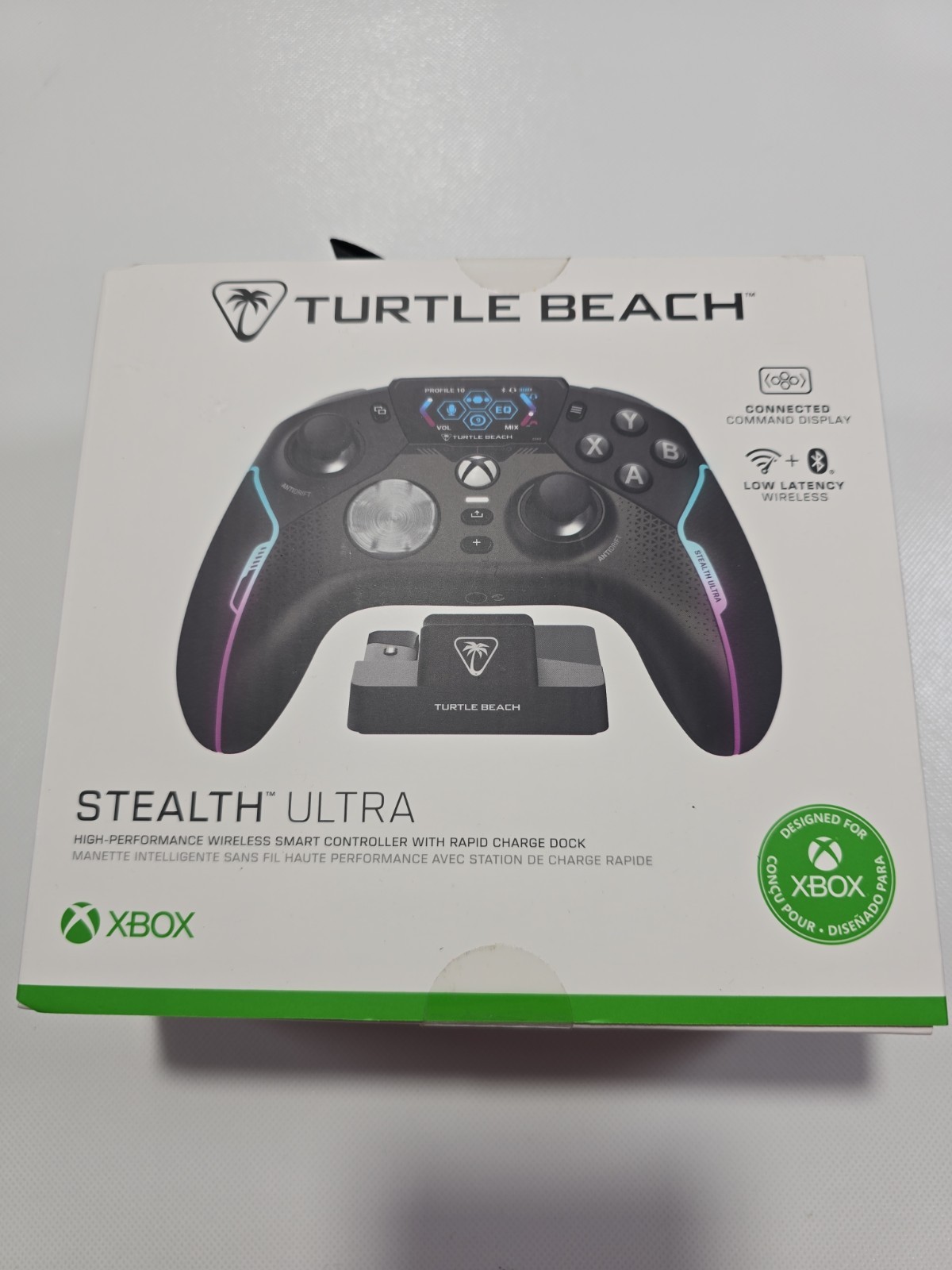 Turtle Beach Stealth Ultra Wireless Controller for Xbox NEW SEALED FREE SHIPPING