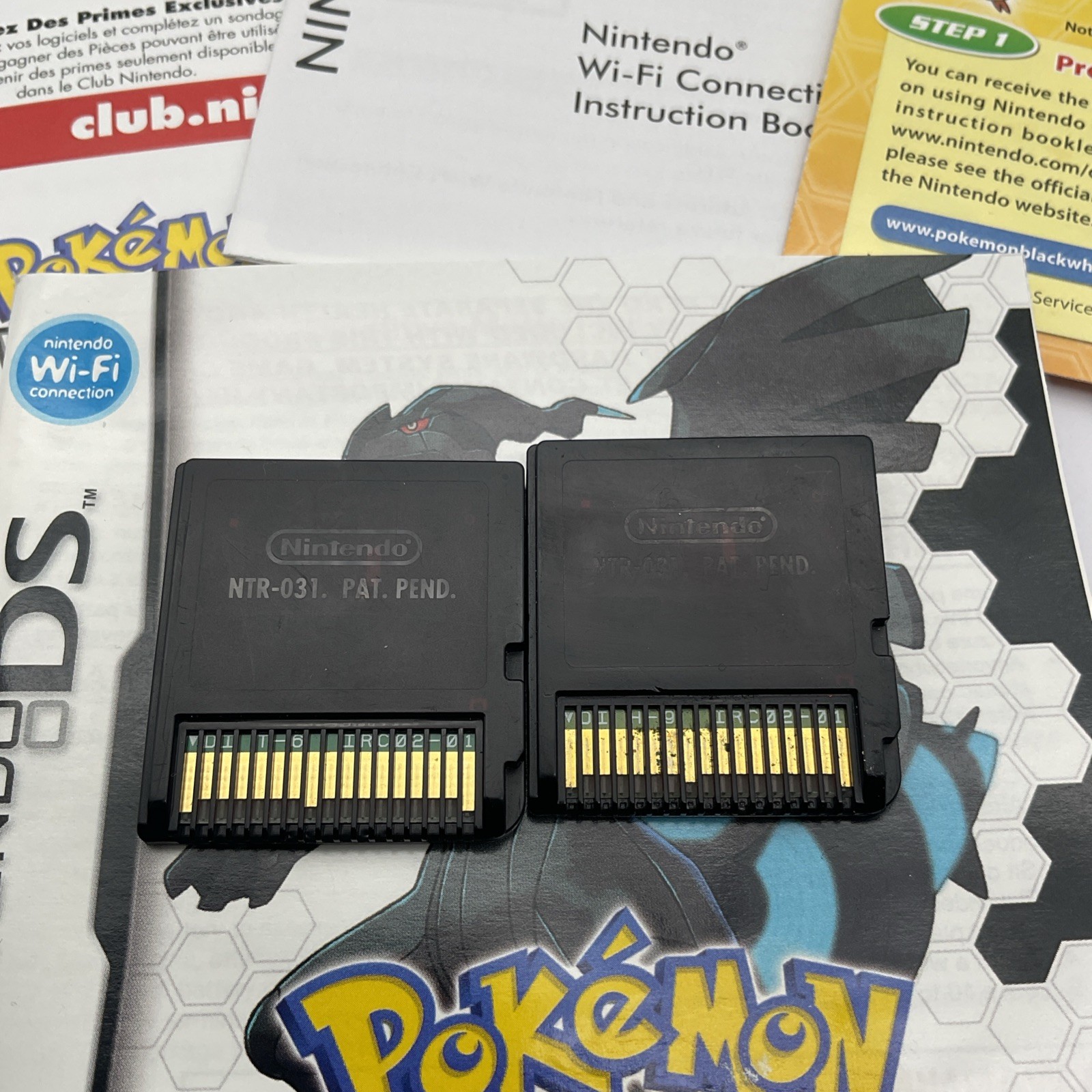 Pokémon Black, White 1 & 2, Diamond (Nintendo DS) Authentic|Tested & Working