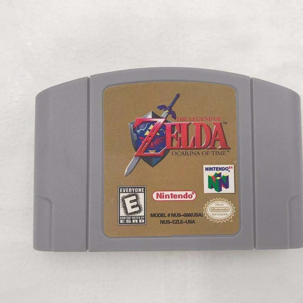 The Legend of Zelda: Ocarina of Time – Nintendo 64 (N64) Tested and working