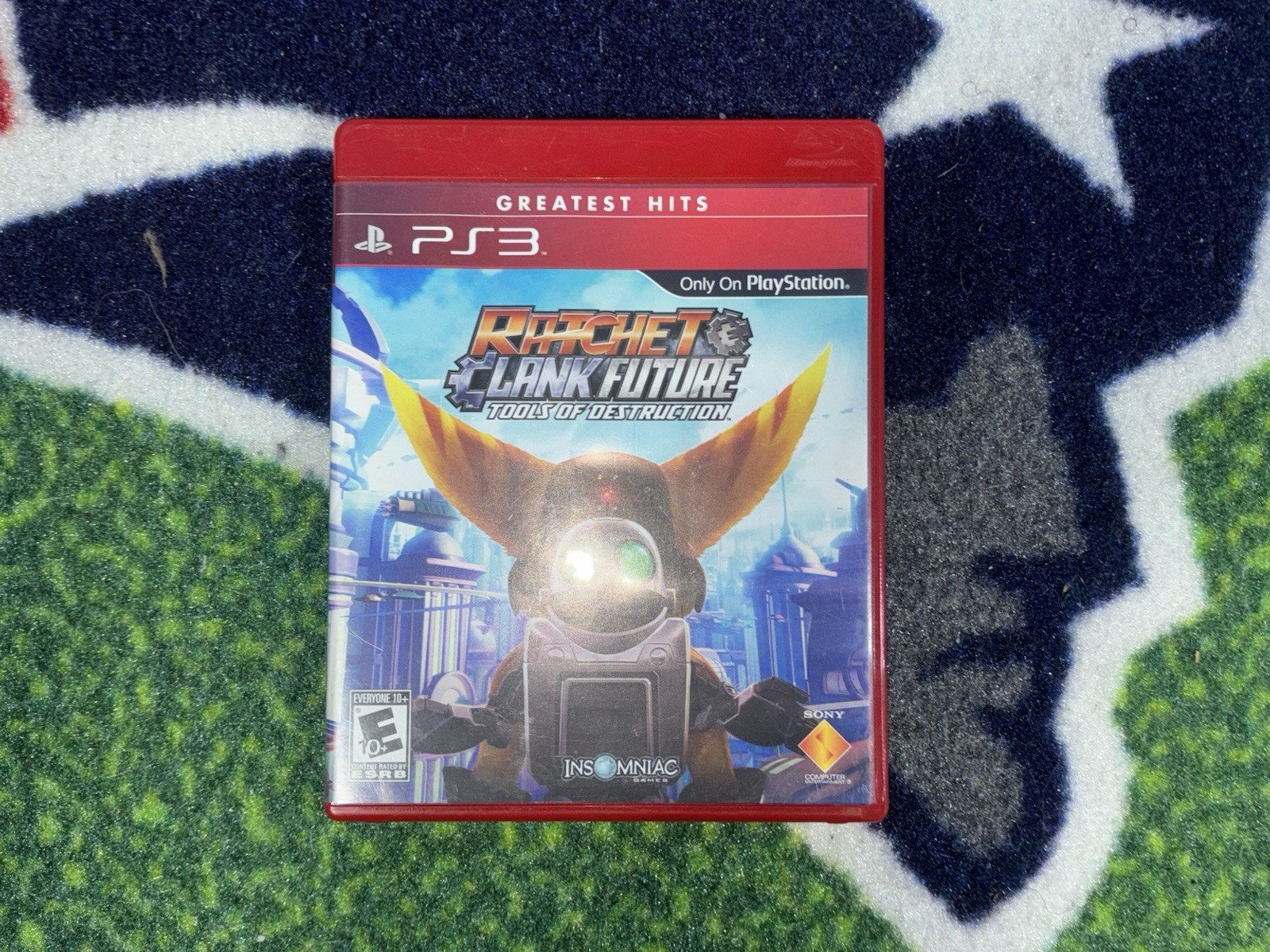 Ratchet & Clank Collection (Sony PlayStation 3, 2012)