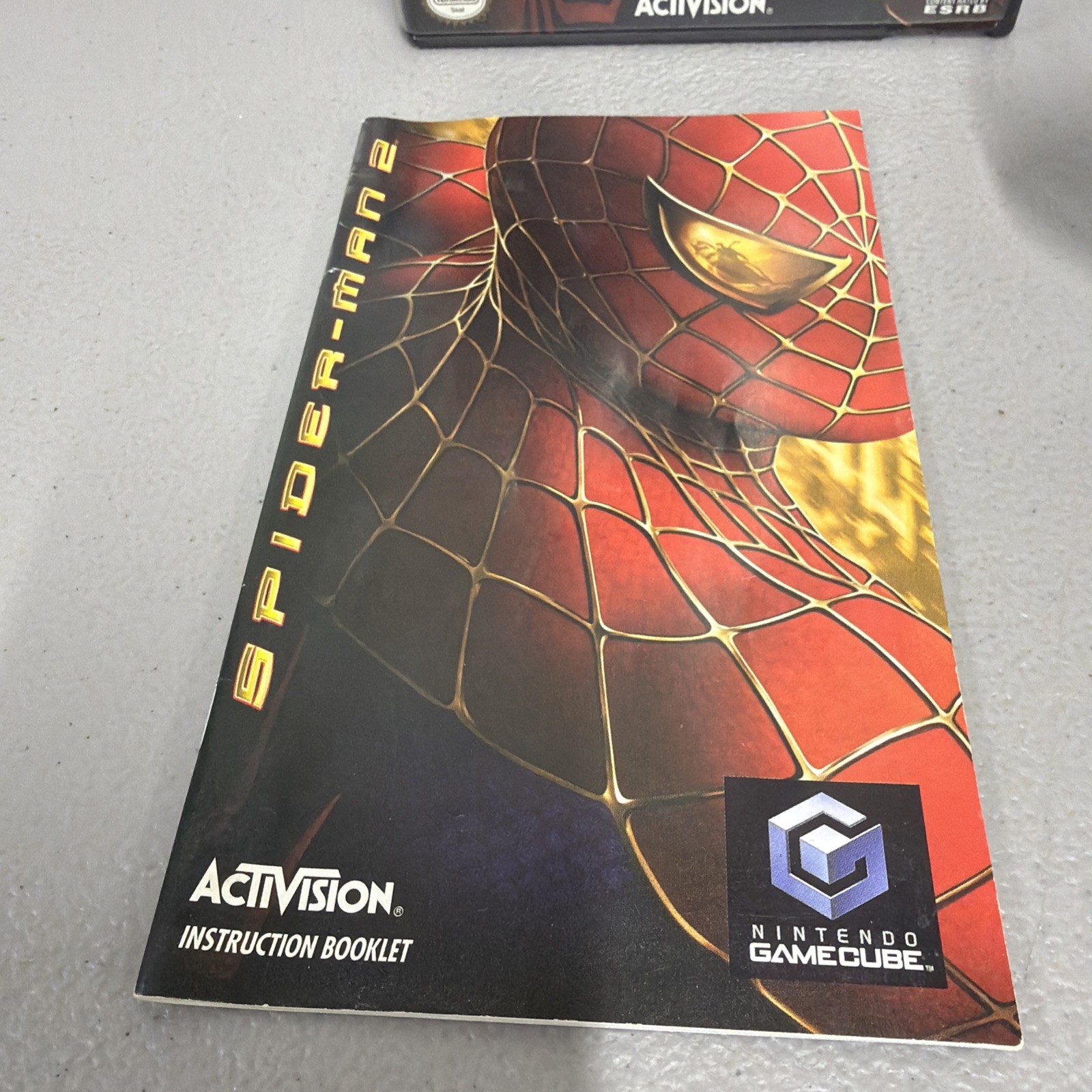 Spider-Man 2 (Nintendo GameCube, 2004) COB Tested And Working