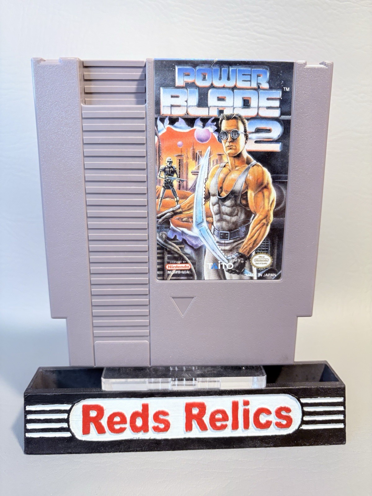 Power Blade 2 – Nintendo NES Cartridge Only – Authentic – Collector Quality