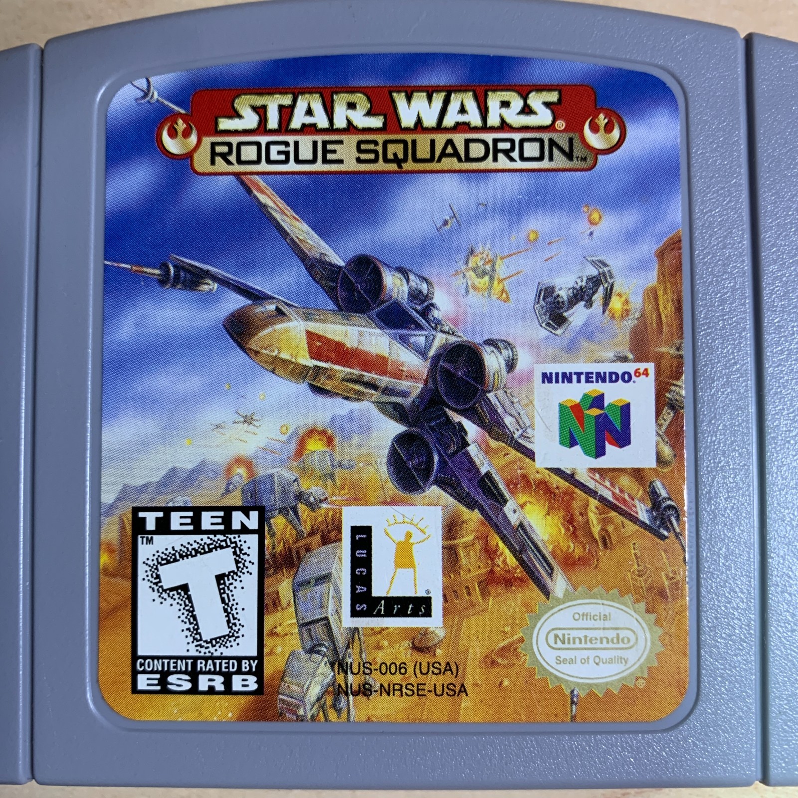 Nintendo N64 Lot Star Wars Shadows of the Empire Episode 1 Racer Rogue Squadron
