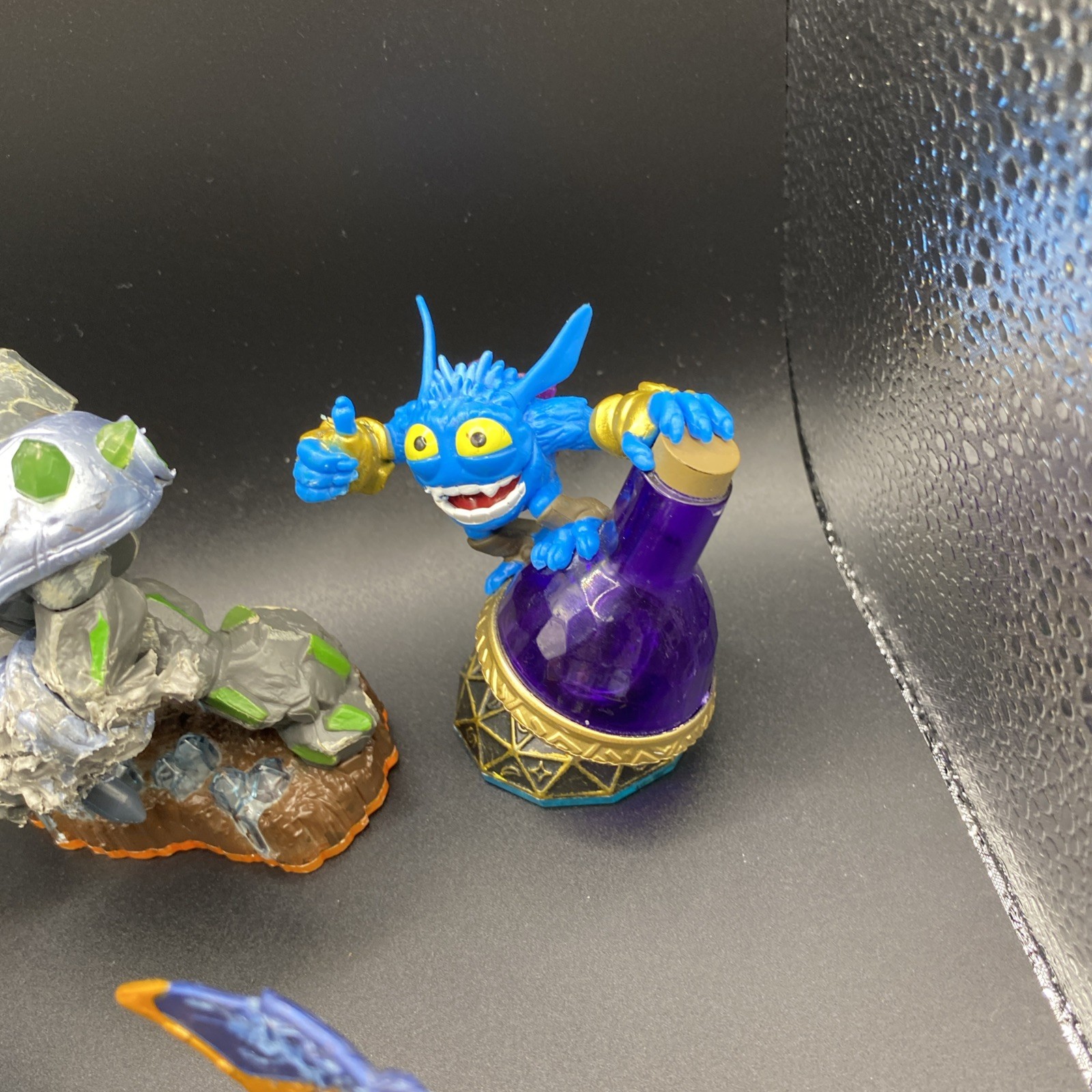 Skylander Giants Figures Granite Crusher,Bash,Slobber Tooth *read Notes Lot Of 8